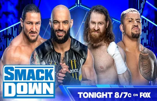 Previa WWE SmackDown 30 de septiembre del 2022