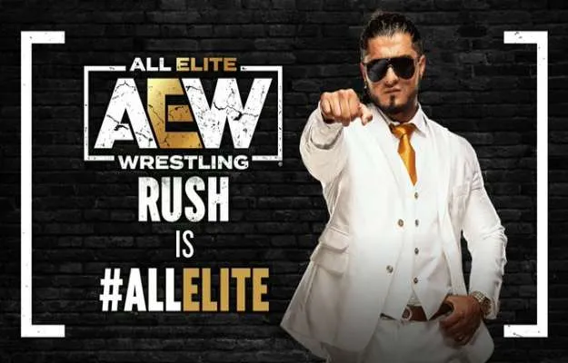 RUSH AEW RUSH AEW