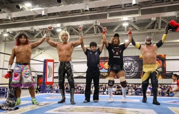 NJPW Burning Spirit NJPW Burning Spirit