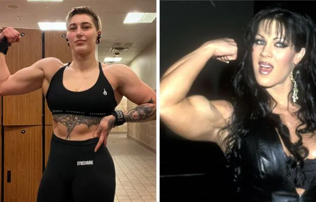 Rhea Ripley habla sobre ser comparada con Chyna en WWE Rhea Ripley habla sobre ser comparada con Chyna en WWE