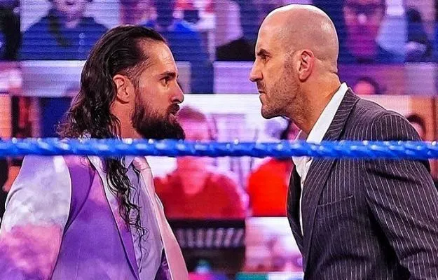 Seth Rollins quiso seguir luchando con Cesaro