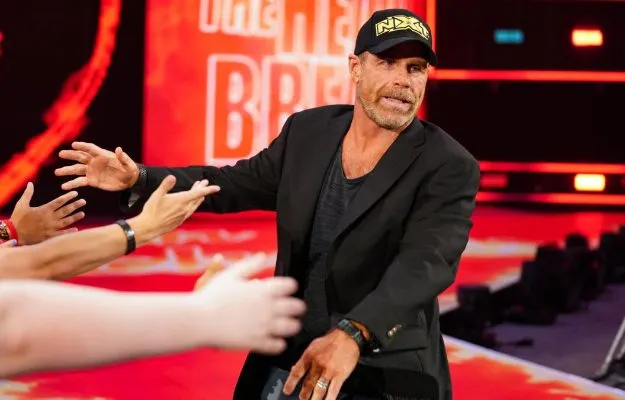 Shawn Michaels es ascendido en WWE NXT Shawn Michaels es ascendido en WWE NXT