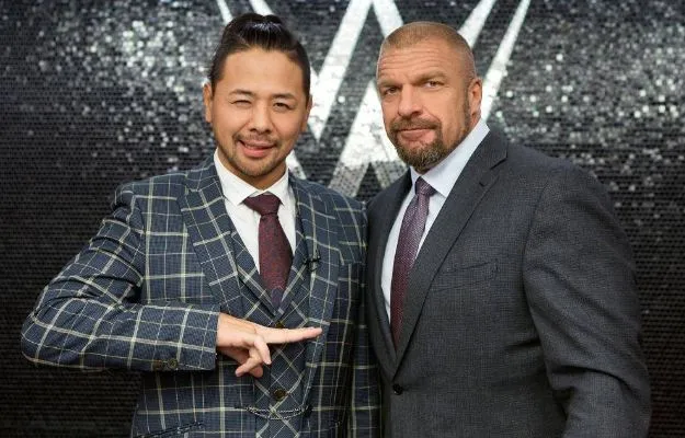 Shinsuke Nakamura recibirá un valioso push próximamente