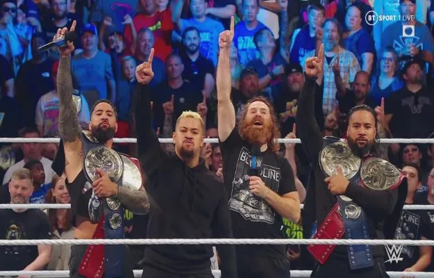 Solo Sikoa & The Bloodline WWE SmackDown Solo Sikoa & The Bloodline WWE SmackDown