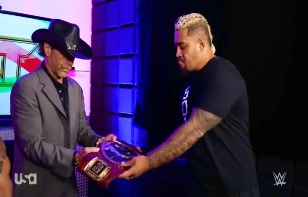 Solo Sikoa WWE NXT Solo Sikoa WWE NXT