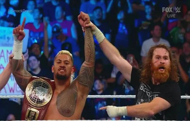 Solo Sikoa WWE SmackDown Solo Sikoa WWE SmackDown