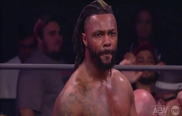 Swerve Strickland recuerda su paso por NXT
