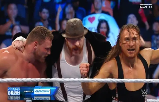 The Brawling Brutes Sheamys, Butch & Ridge Holland