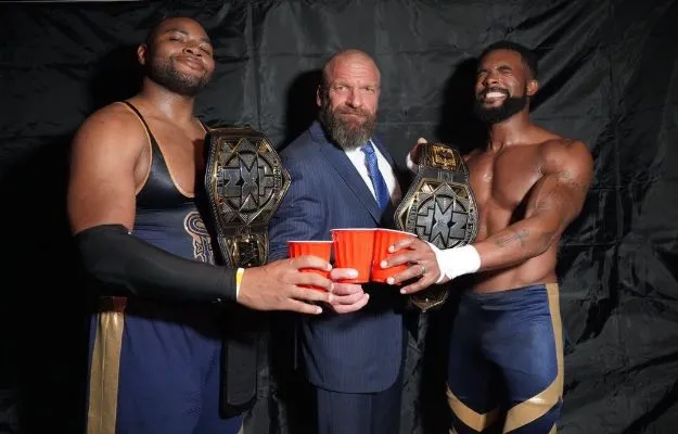 The Street Profits The Street Profits agradecidos con Triple H por su éxito en WWE