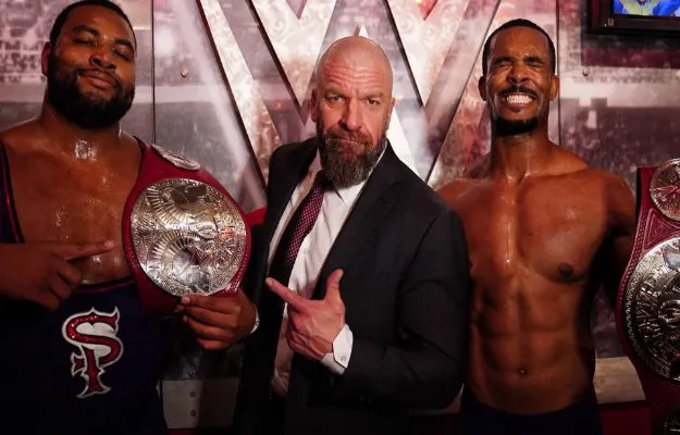 The Street Profits & Triple H