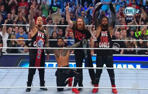 The Usos WWE SmackDown