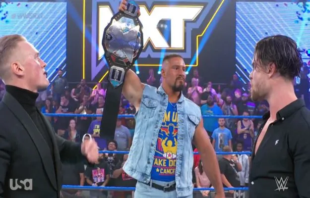 Triple Amenaza WWE NXT Halloween Havoc Triple Amenaza WWE NXT Halloween Havoc