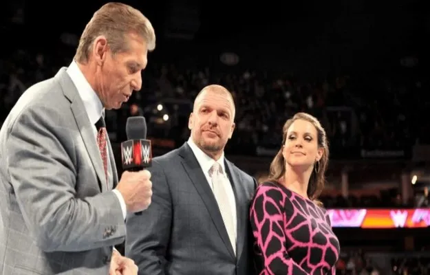 Triple H & Vince McMahon