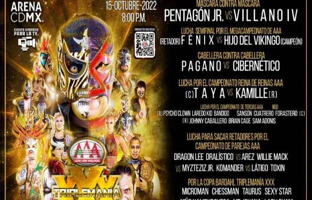 Triplemania 3o cartelera Triplemania 3o Cartelera