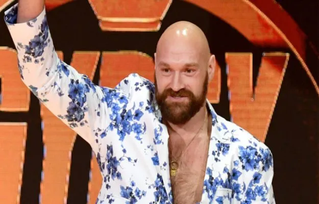 Tyson Fury WWE Tyson Fury WWE