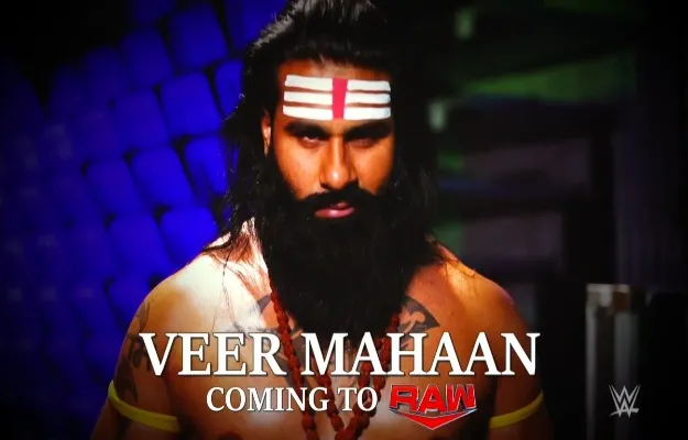 Veer Mahaan se queda sin futuros planes dentro de WWE Veer Mahaan se queda sin futuros planes dentro de WWE