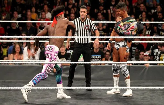 Velveteen Dream & EC3