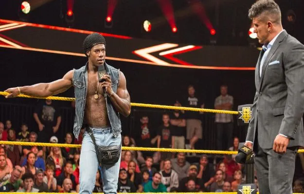 Velveteen Dream & EC3