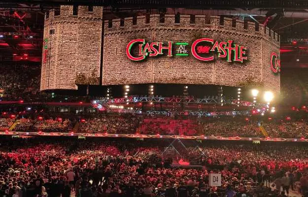 WWE Luchas para Clash at the Castle