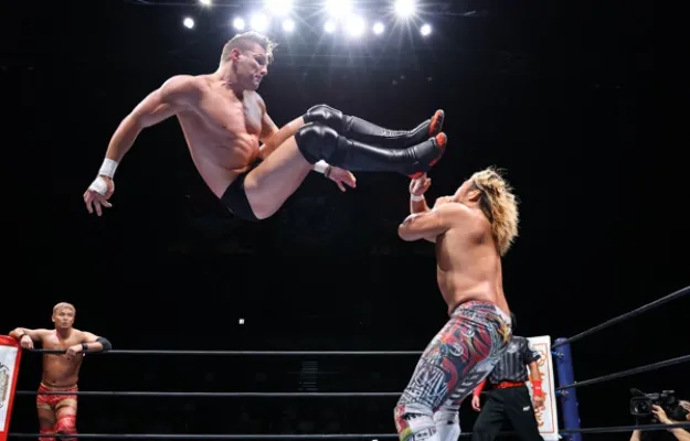 Resultados NJPW Burning Spirit