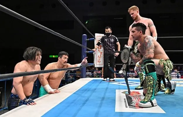 esto-min NJPW Burning Spirit Noche 2