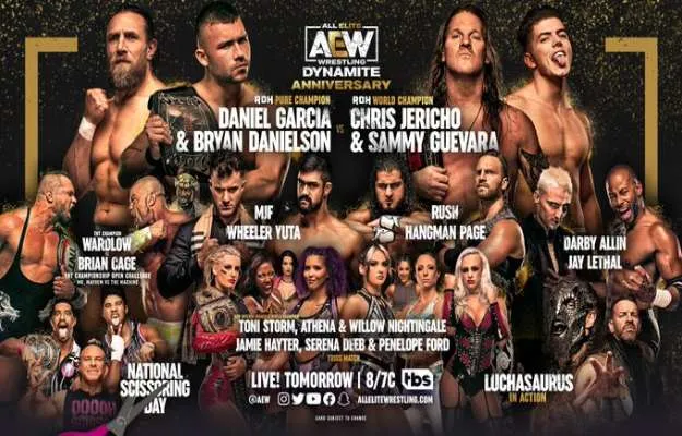 AEW Anniversary AEW Anniversary