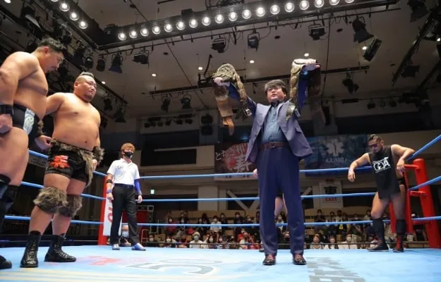 AJPW 2022 Hataage Kinen Series Flagship Anniversary Series