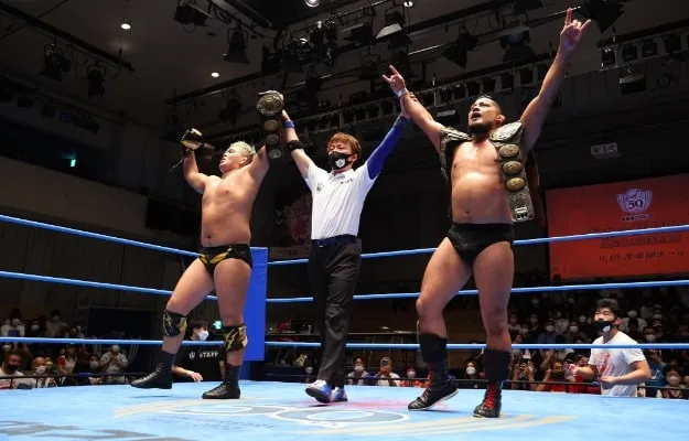 AJPW 50th Anniversary Show