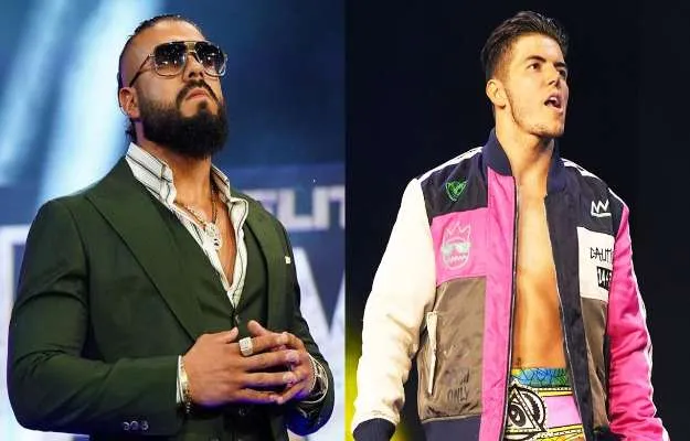 Altercado Entre Andrade Y Sammy Guevara
