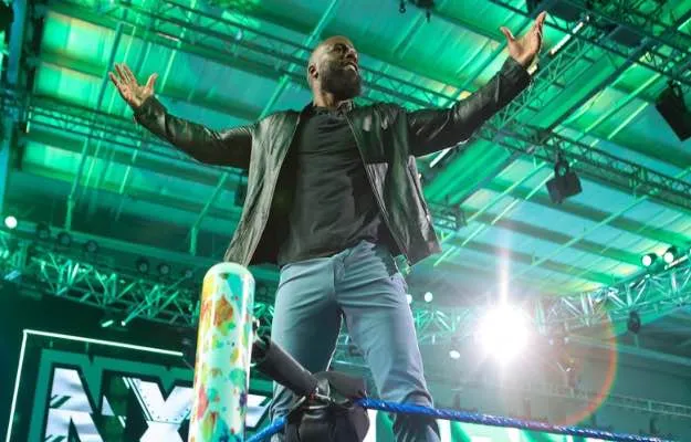 Apollo Crews Apollo Crews habla de su regreso a NXT