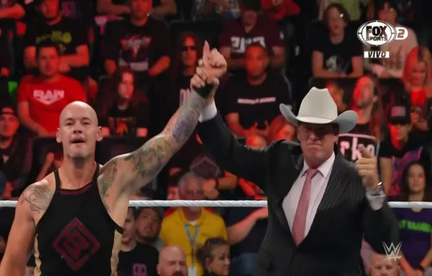 Baron Corbin & JBL WWE RAW