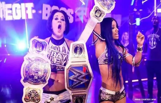 Bayley quiere más campeonatos de mujeres en WWE