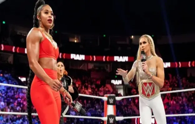 Bianca Belair & Charlotte Flair Bianca Belair & Charlotte Flair