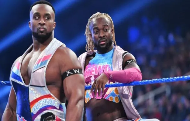 Big E & Kofi Kingston Kofi Kingston & Big E