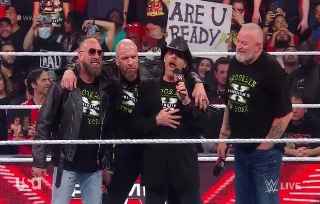 Billy Gunn Se revelan las condiciones de AEW para la aparición de Billy Gunn en la reunión de DX