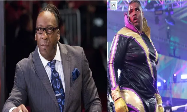 Booker T & Quincy Elliot WWE NXT Booker T & Quincy Elliot WWE NXT