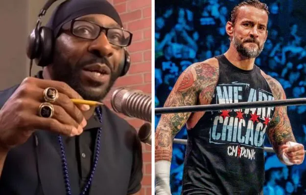 Booker T habla sobre un posible regreso de CM Punk a WWE Booker T habla sobre un posible regreso de CM Punk a WWE