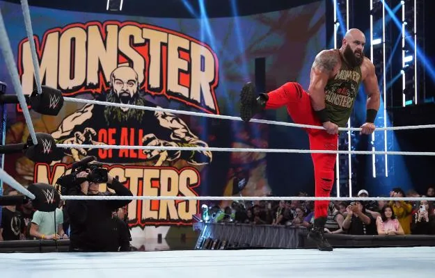 Braun Strowman será un _agente libre_ por las próximas semanas Braun Strowman será un
