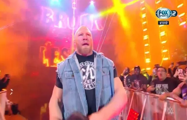Brock Lesnar WWE RAW