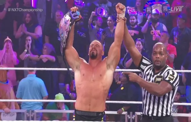 Bron Breakker WWE NXT Halloween Havoc