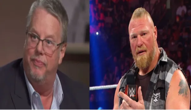 Bruce Prichar & Brock Lesnar WWE