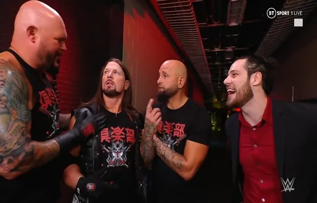 Cameron Grimes & AJ Stytles WWE Cameron Grimes & AJ Stytles WWE