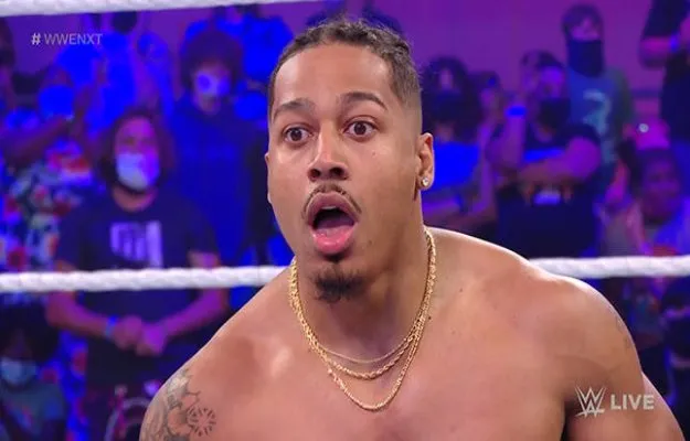 Carmelo Hayes trabajó en show del roster principal