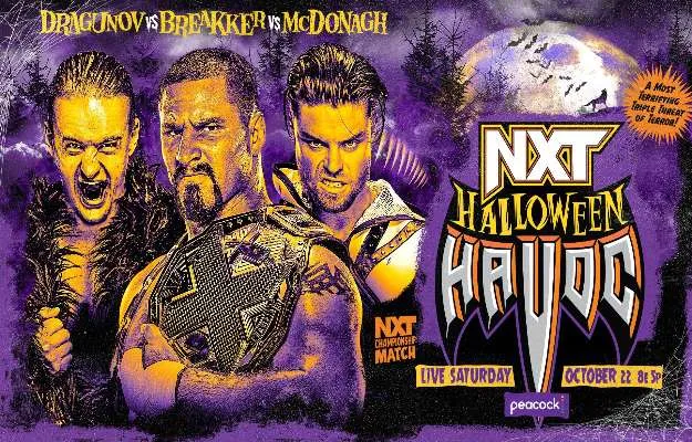 Cartelera Halloween Havoc 2022