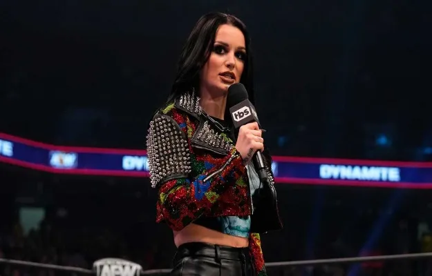 Saraya Saraya AEW