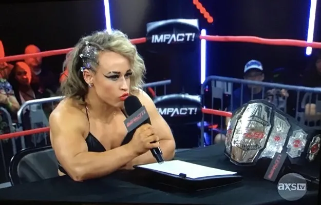 Resultados IMPACT Wrestling 6 de octubre 2022 Resultados IMPACT Wrestling 6 de octubre 2022