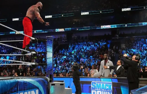 Braun WWE SmackDown