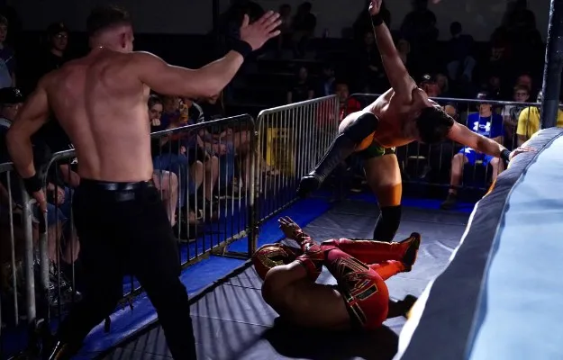 Axiom Resultados WWE NXT Live Gainesville