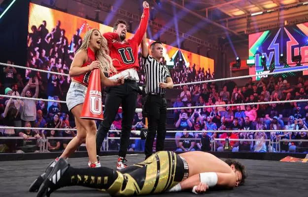 Andre Chase Resultados WWE NXT Level Up