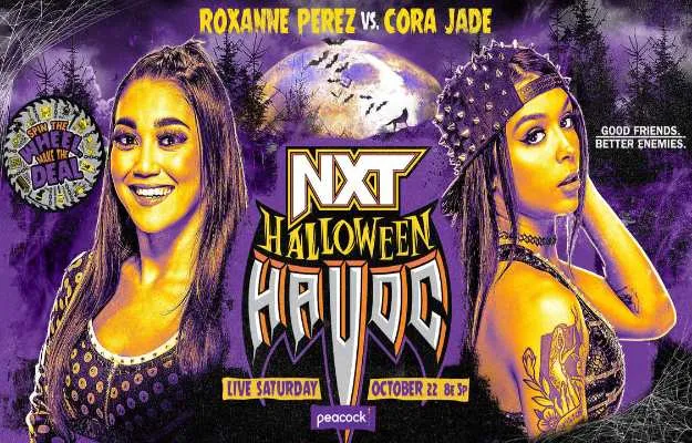 WWE NXT Halloween Havoc Horario WWE NXT Halloween Havoc